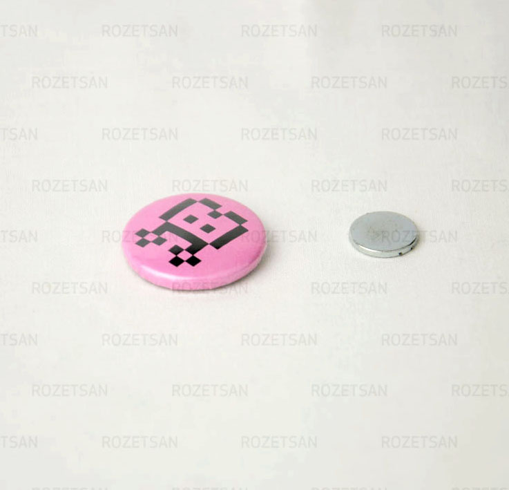Buton Rozet BTR049